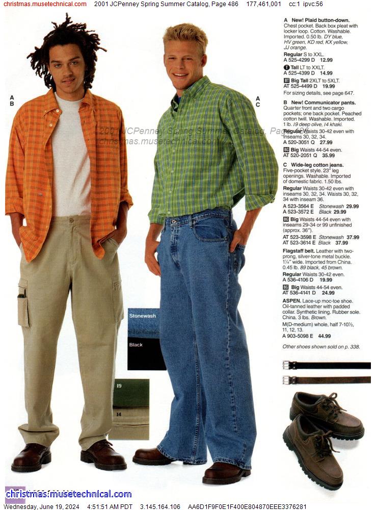 2001 JCPenney Spring Summer Catalog, Page 486