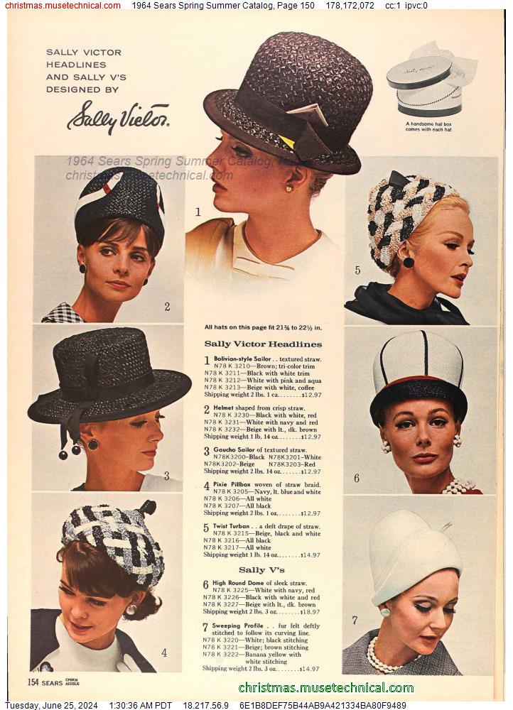 1964 Sears Spring Summer Catalog, Page 150