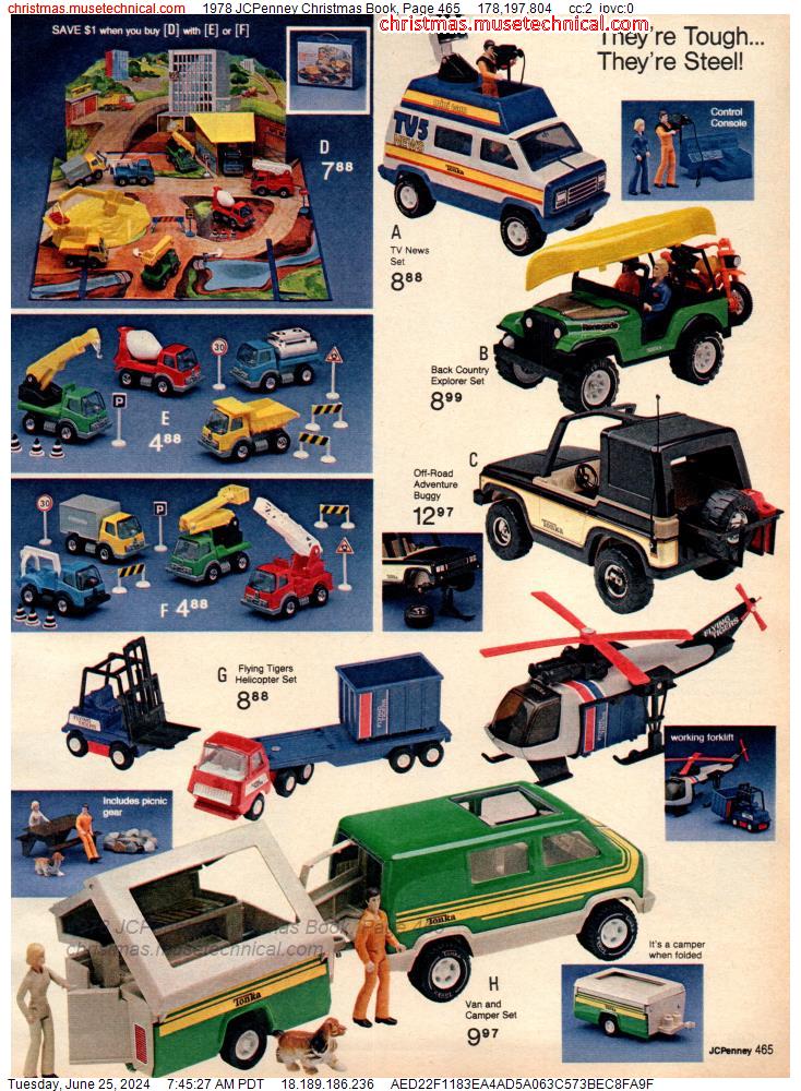 1978 JCPenney Christmas Book, Page 465