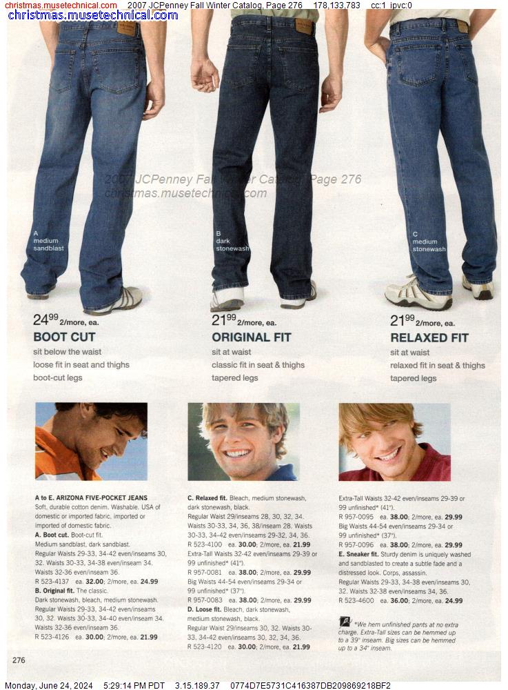 2007 JCPenney Fall Winter Catalog, Page 276