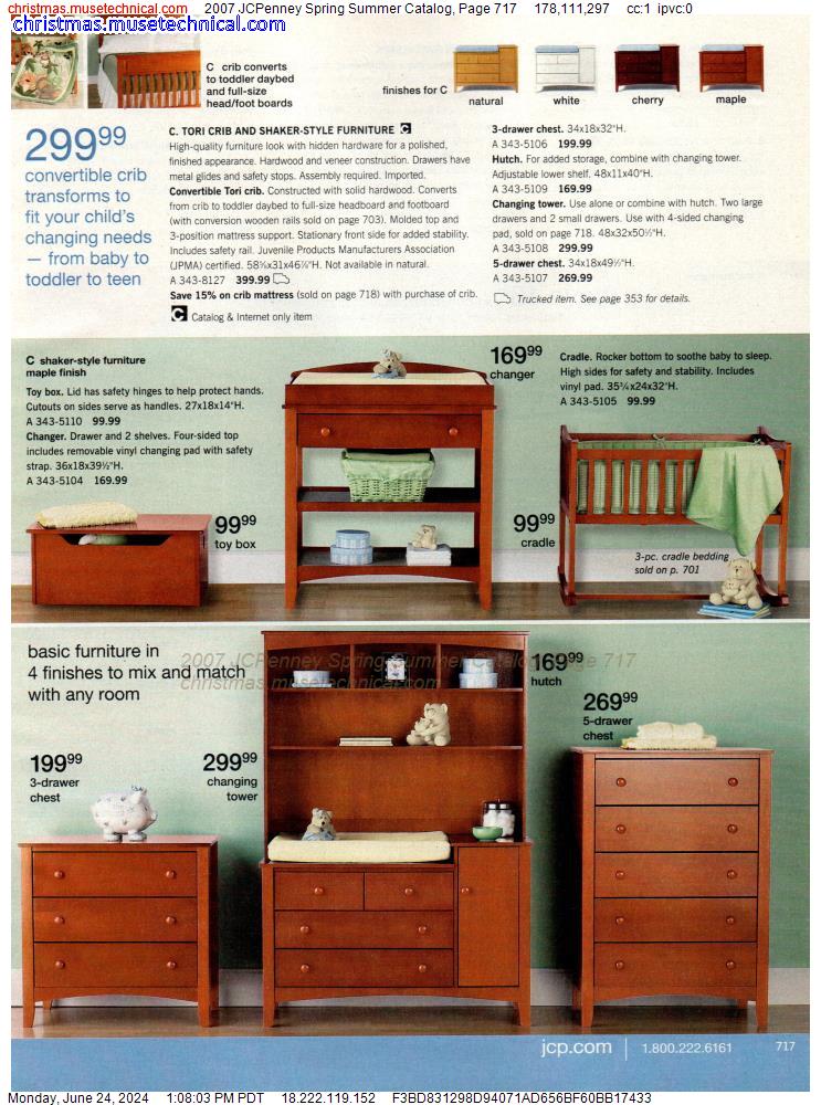 2007 JCPenney Spring Summer Catalog, Page 717