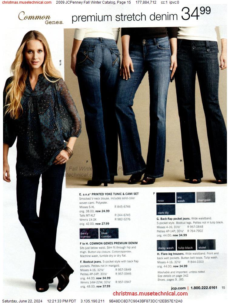 2009 JCPenney Fall Winter Catalog, Page 15