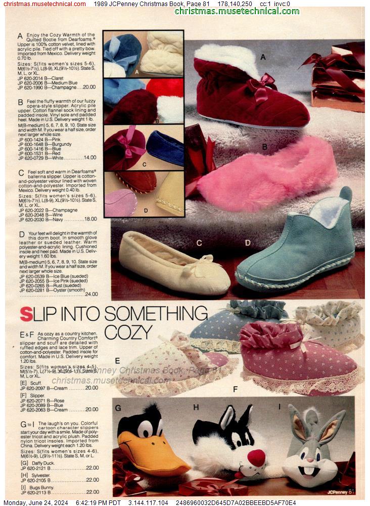 1989 JCPenney Christmas Book, Page 81