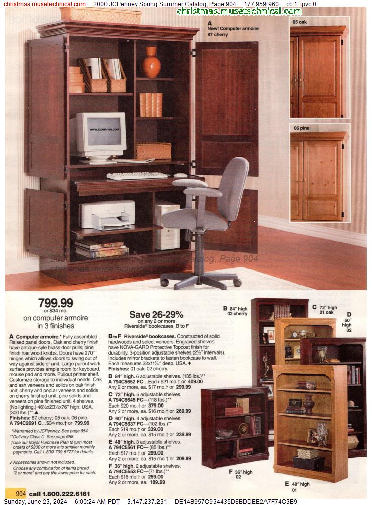 2000 JCPenney Spring Summer Catalog, Page 904