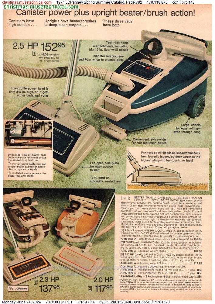 1974 JCPenney Spring Summer Catalog, Page 782