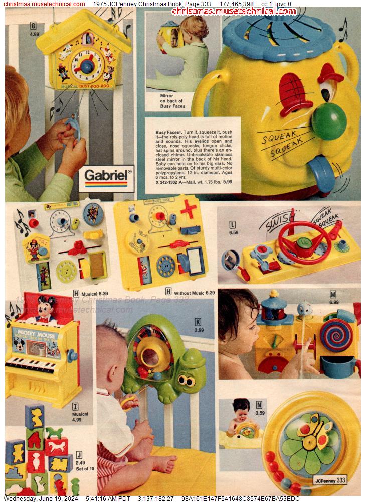 1975 JCPenney Christmas Book, Page 333