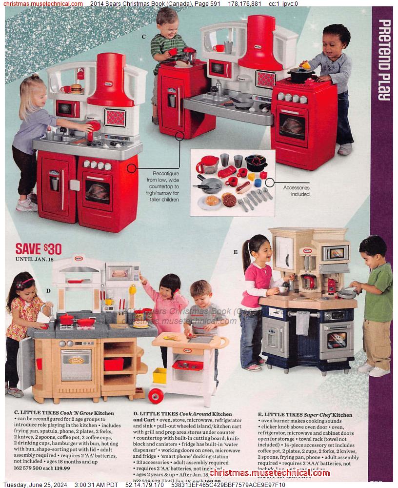 2014 Sears Christmas Book (Canada), Page 591