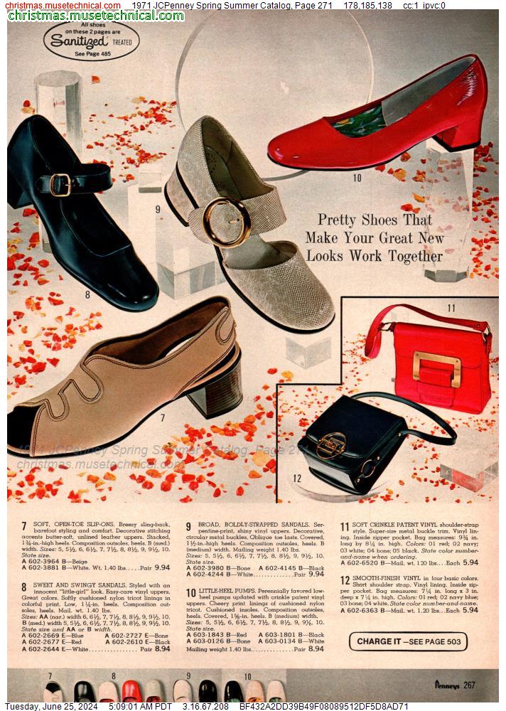 1971 JCPenney Spring Summer Catalog, Page 271