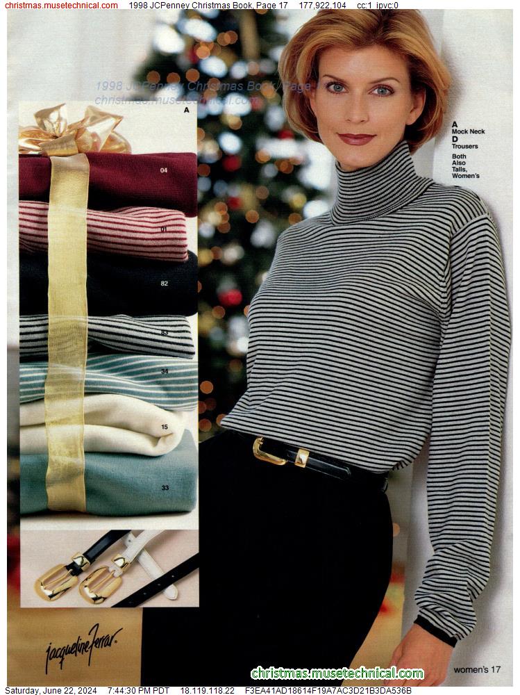 1998 JCPenney Christmas Book, Page 17