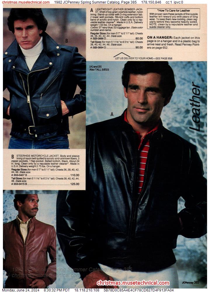 1982 JCPenney Spring Summer Catalog, Page 385