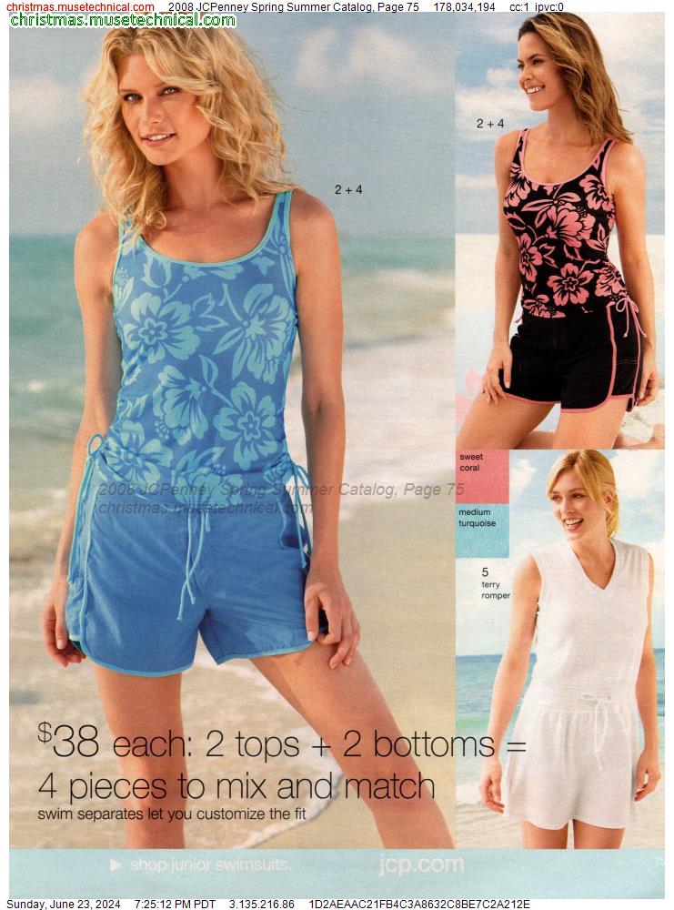 2008 JCPenney Spring Summer Catalog, Page 75