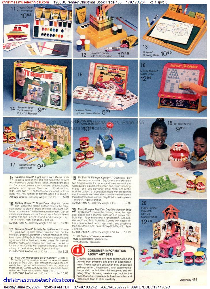 1980 JCPenney Christmas Book, Page 455