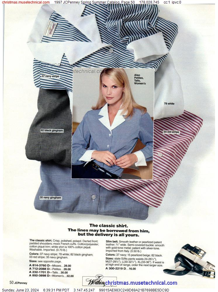 1997 JCPenney Spring Summer Catalog, Page 50