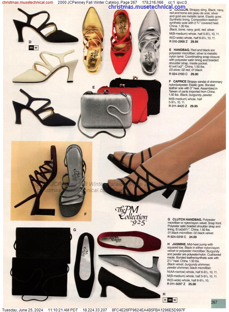 2000 JCPenney Fall Winter Catalog, Page 267