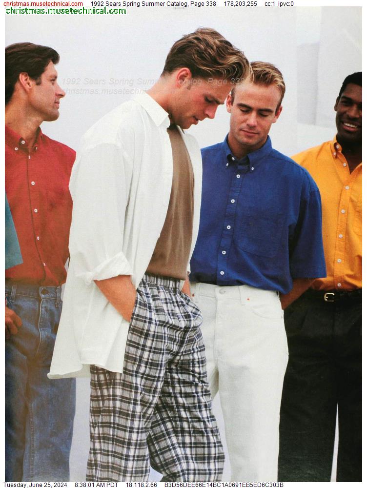 1992 Sears Spring Summer Catalog, Page 338