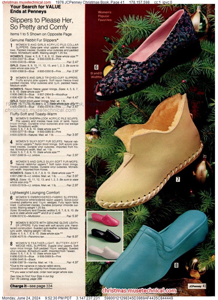 1976 JCPenney Christmas Book, Page 41