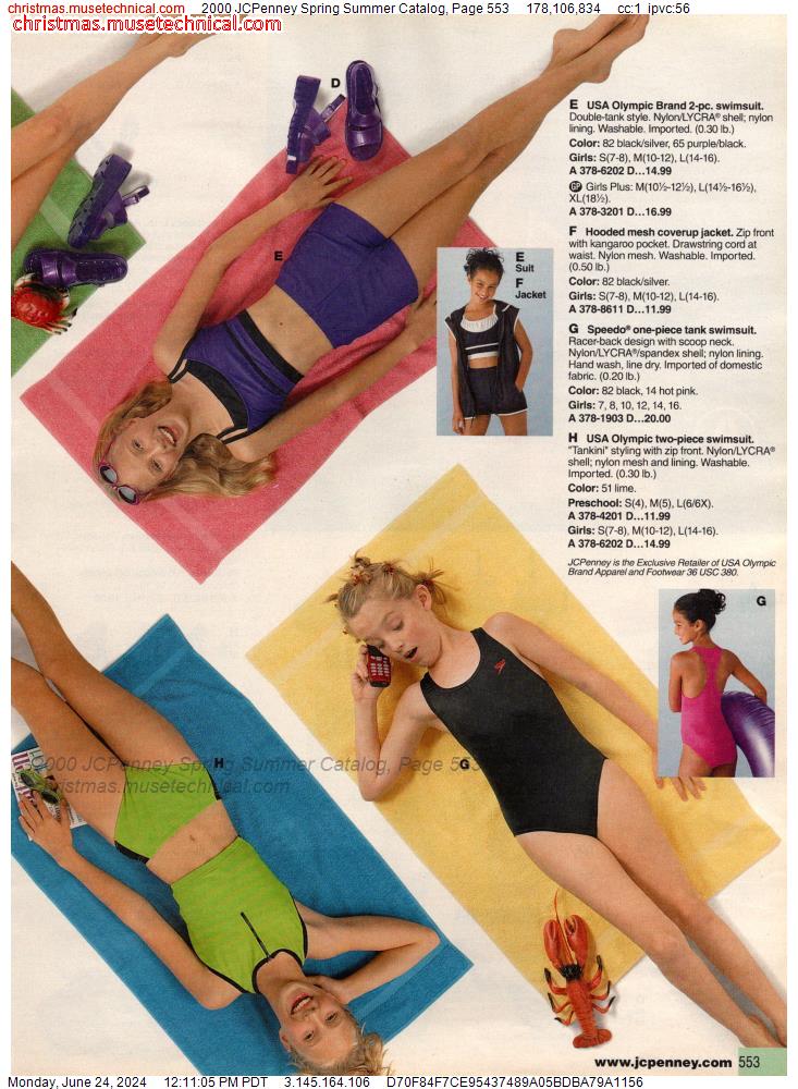 2000 JCPenney Spring Summer Catalog, Page 553