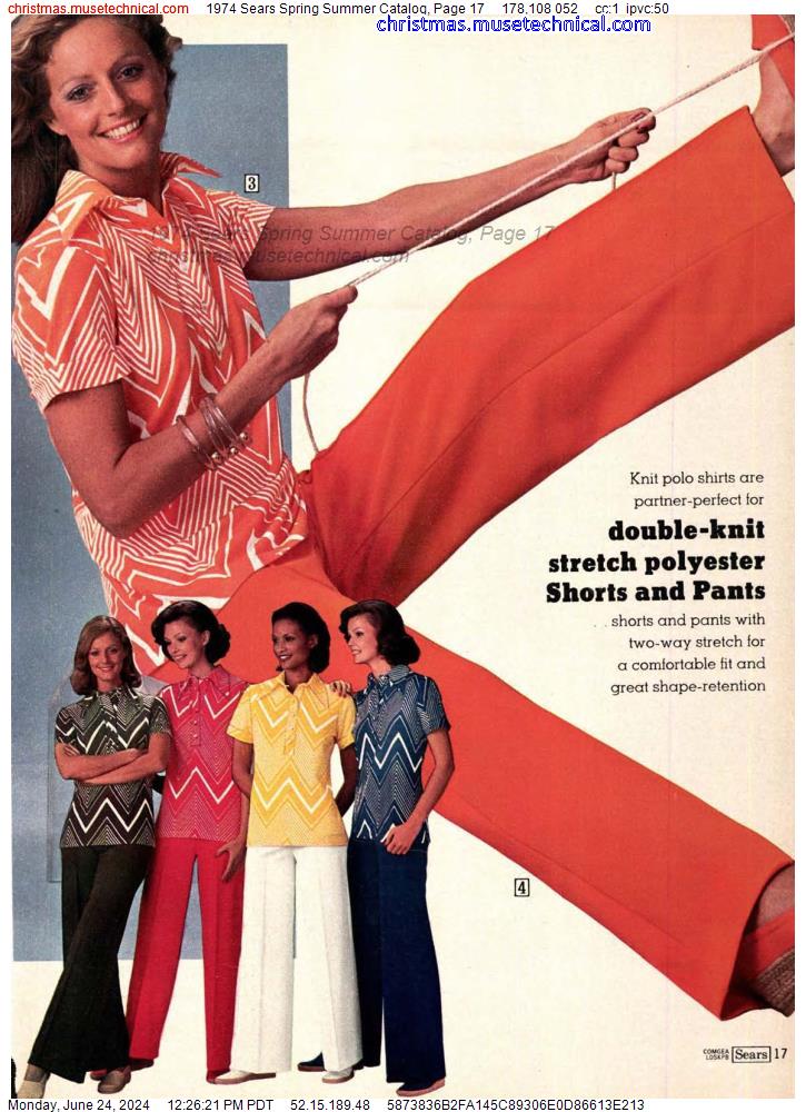 1974 Sears Spring Summer Catalog, Page 17