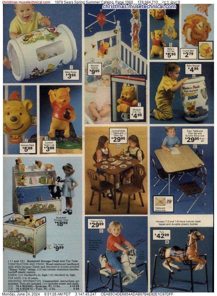 1979 Sears Spring Summer Catalog, Page 1060