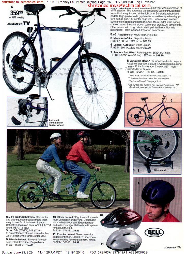 1996 JCPenney Fall Winter Catalog, Page 797