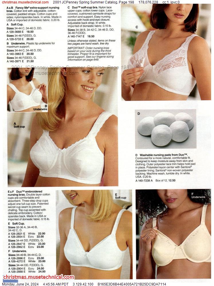 2001 JCPenney Spring Summer Catalog, Page 198
