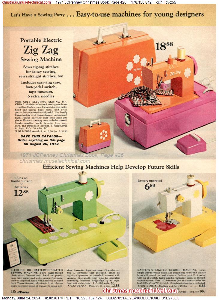 1971 JCPenney Christmas Book, Page 426