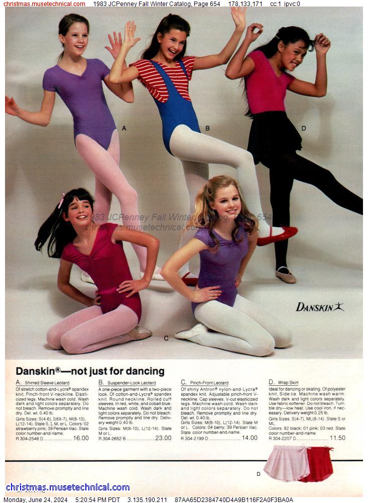 1983 JCPenney Fall Winter Catalog, Page 654