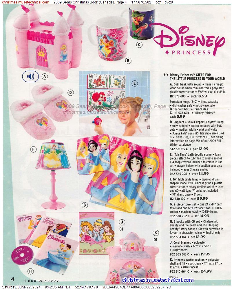 2009 Sears Christmas Book (Canada), Page 4