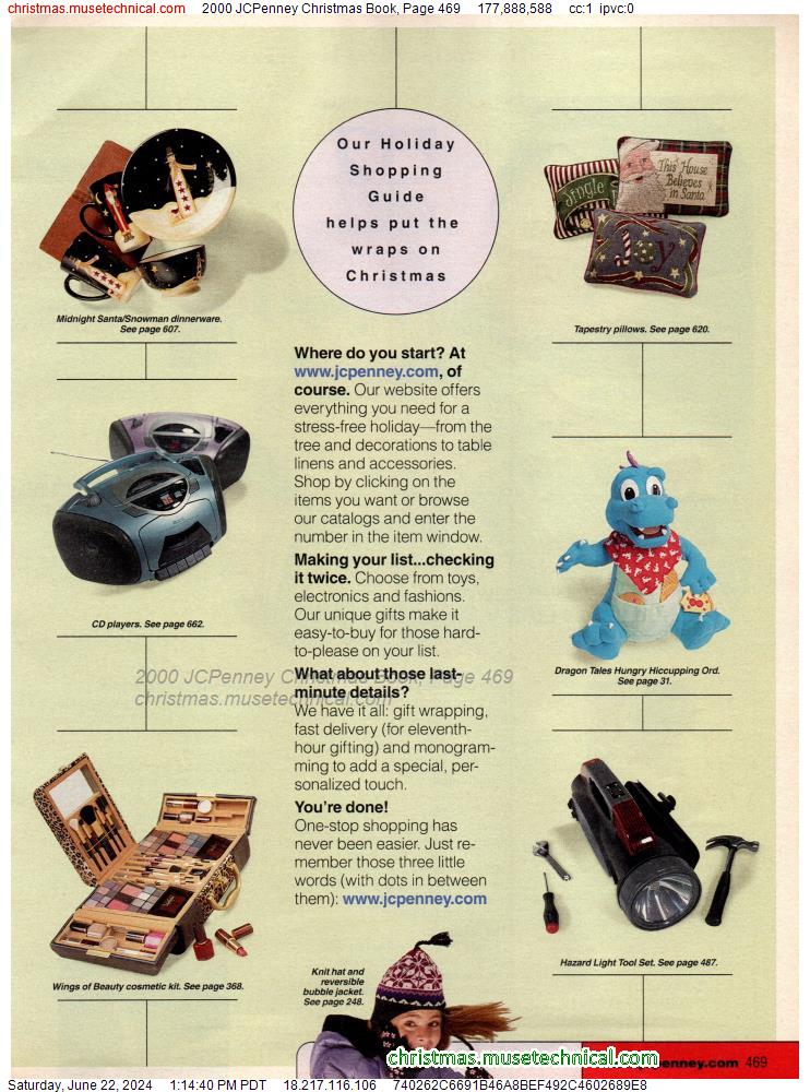 2000 JCPenney Christmas Book, Page 469