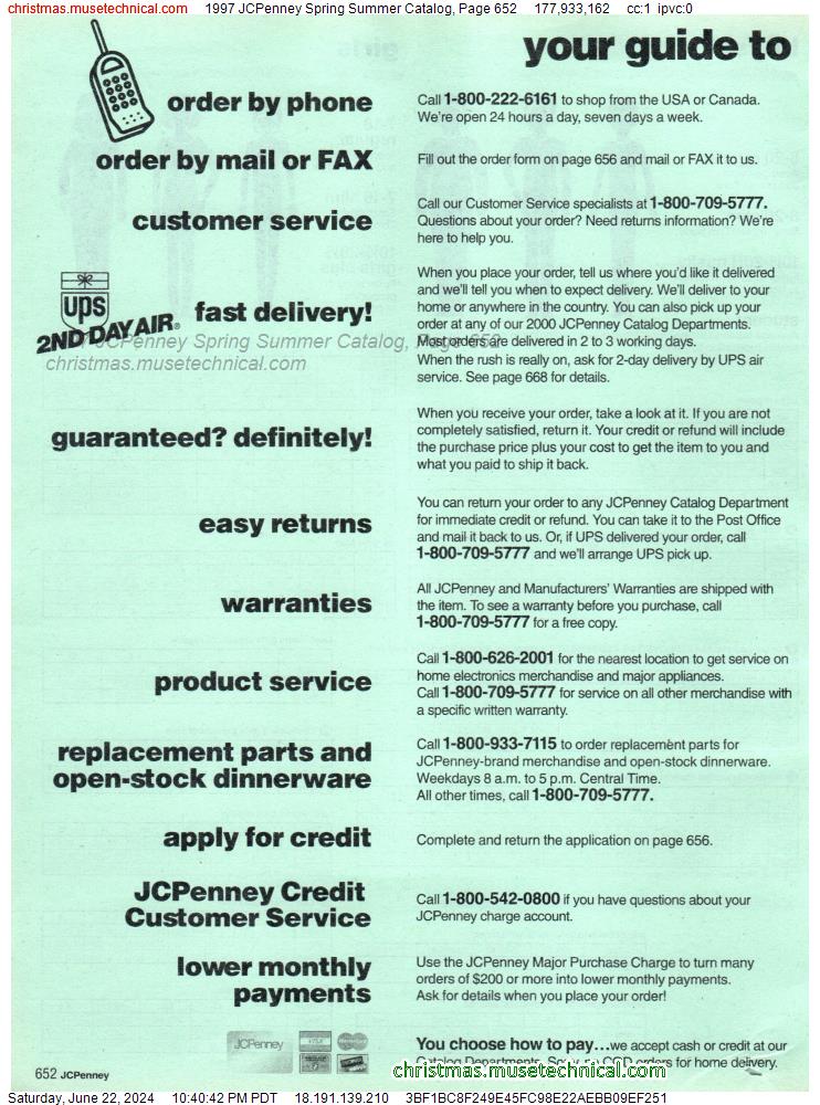 1997 JCPenney Spring Summer Catalog, Page 652