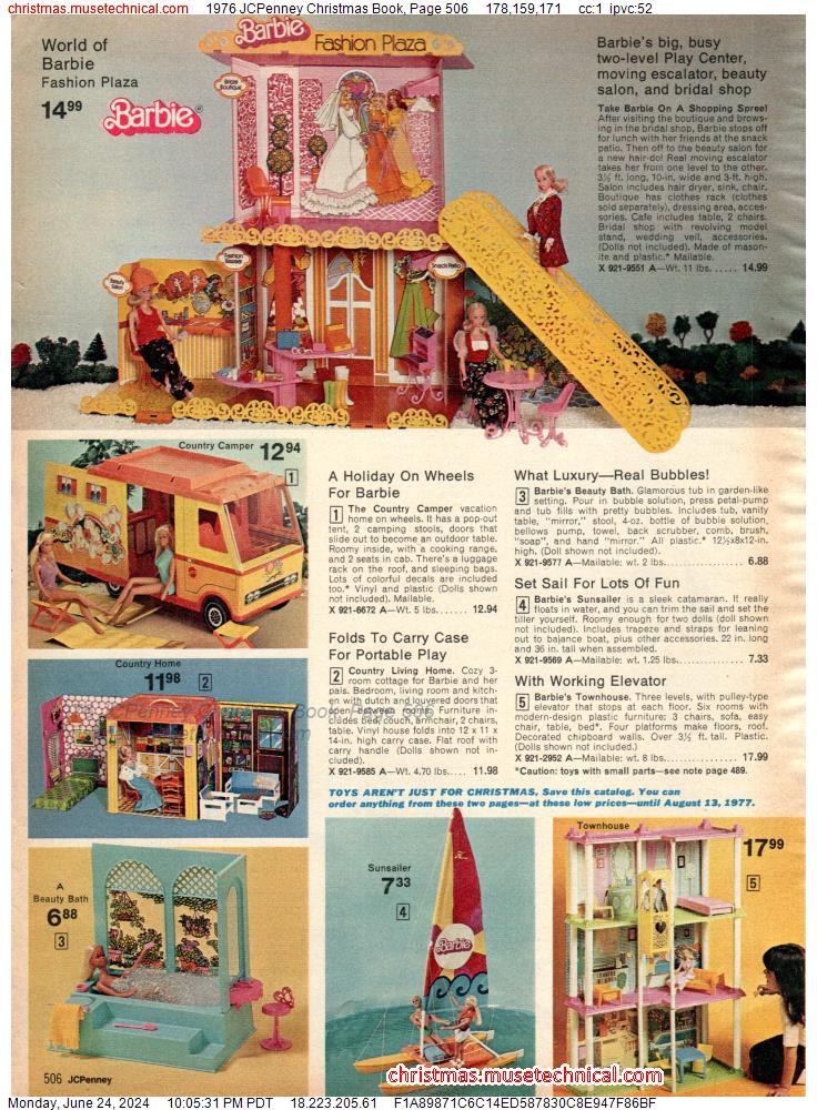1976 JCPenney Christmas Book, Page 506