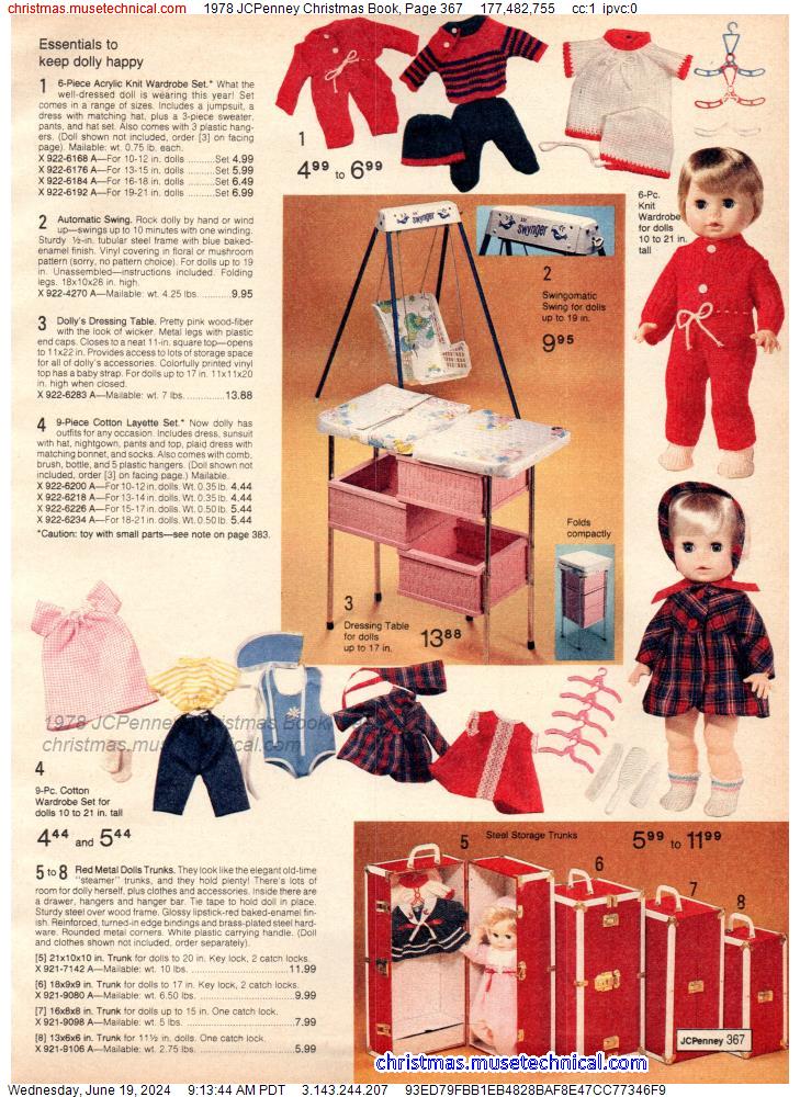1978 JCPenney Christmas Book, Page 367