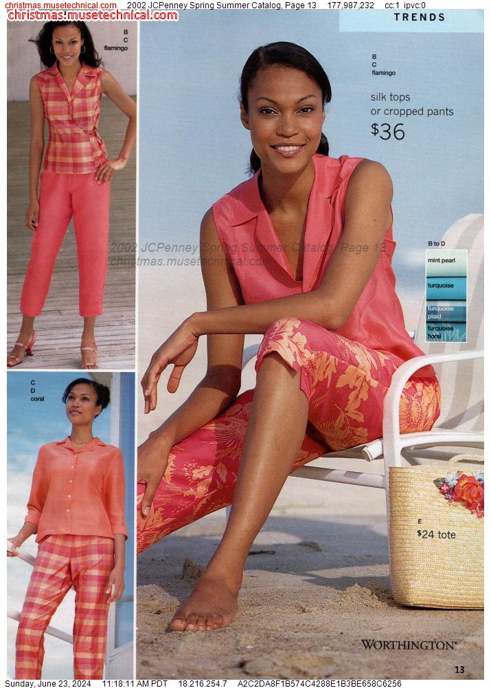 2002 JCPenney Spring Summer Catalog, Page 13