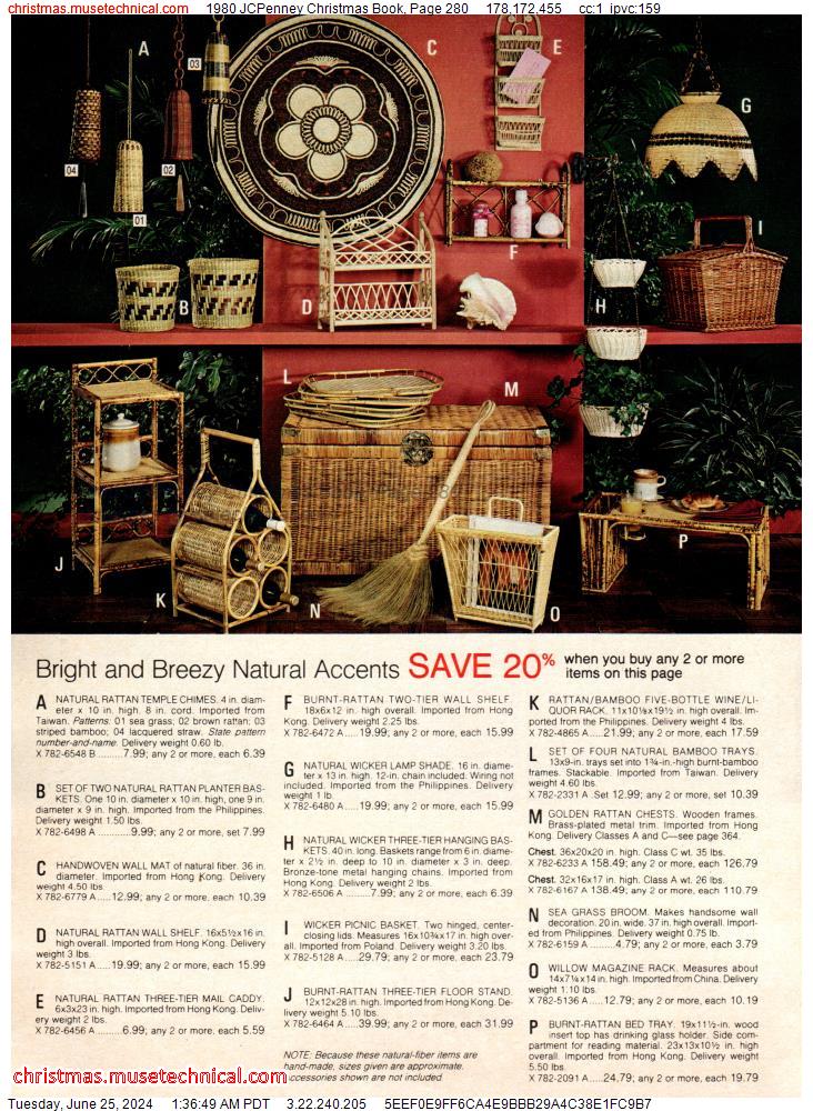 1980 JCPenney Christmas Book, Page 280
