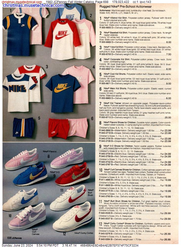 1983 JCPenney Fall Winter Catalog, Page 698