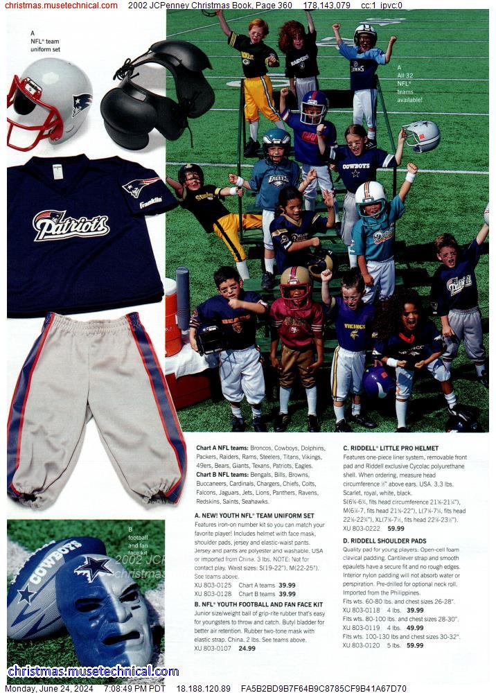 2002 JCPenney Christmas Book, Page 360