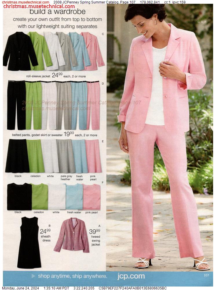 2008 JCPenney Spring Summer Catalog, Page 107