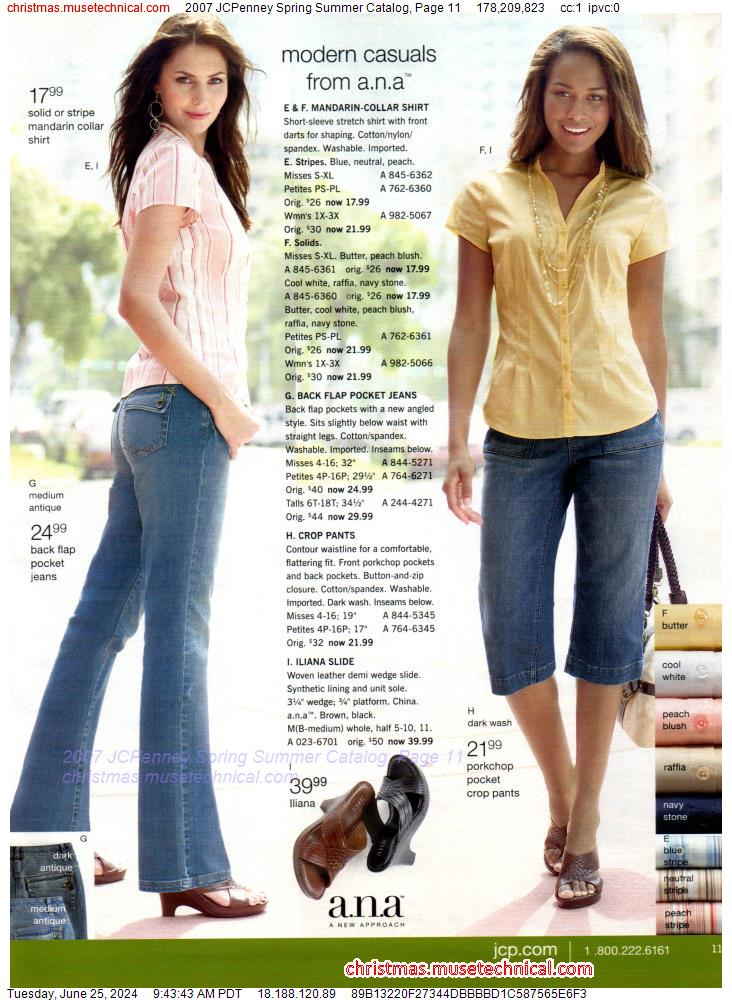 2007 JCPenney Spring Summer Catalog, Page 11