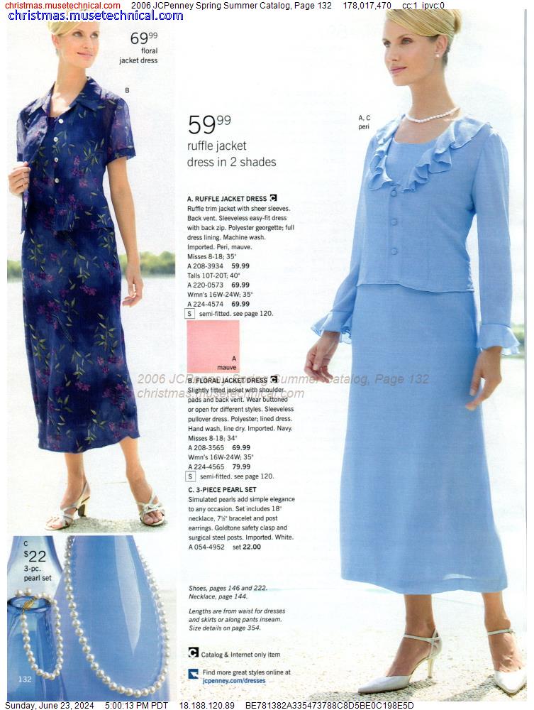 2006 JCPenney Spring Summer Catalog, Page 132