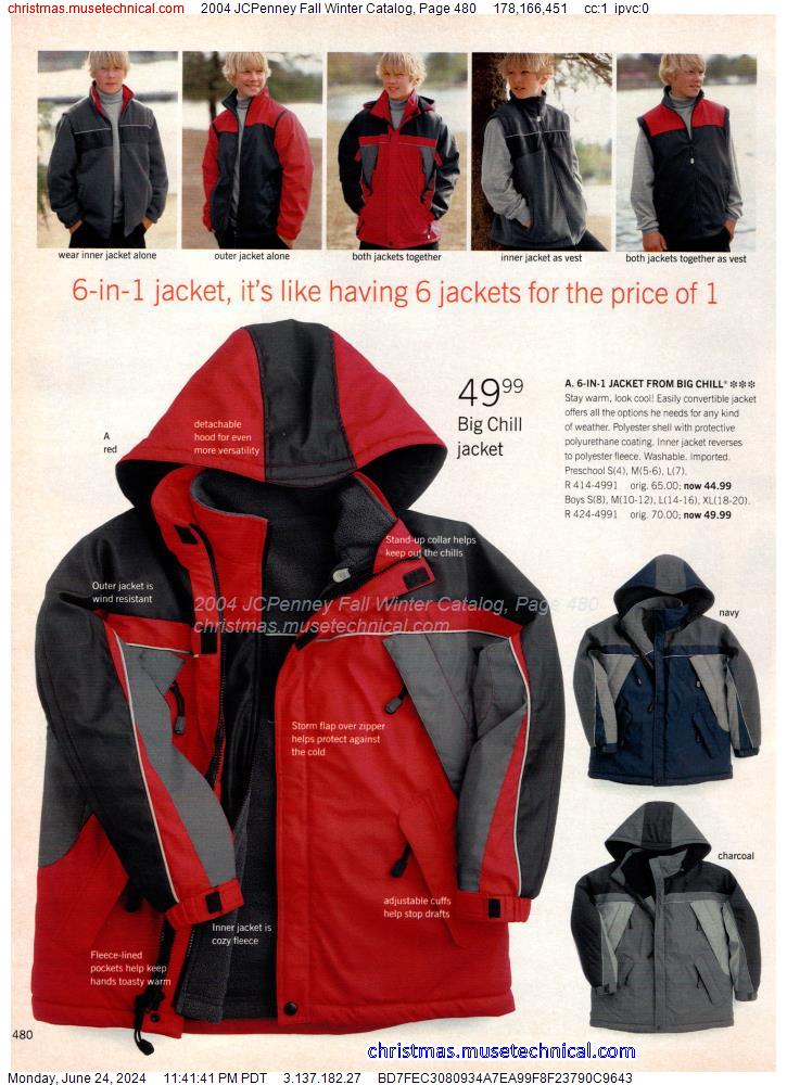 2004 JCPenney Fall Winter Catalog, Page 480