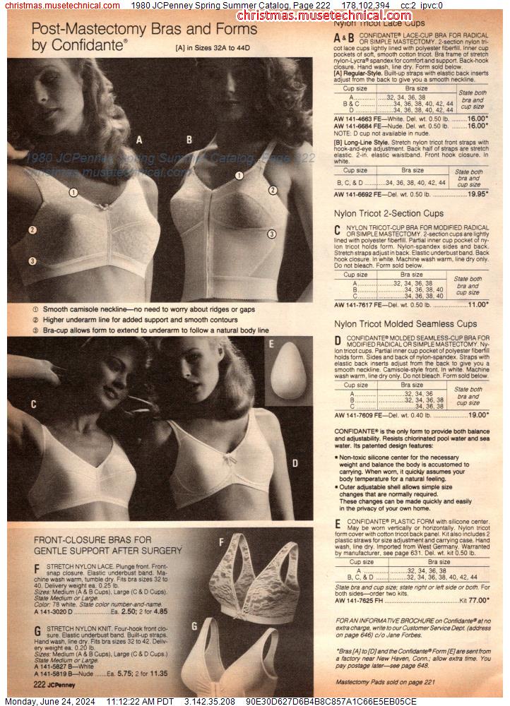 1980 JCPenney Spring Summer Catalog, Page 222