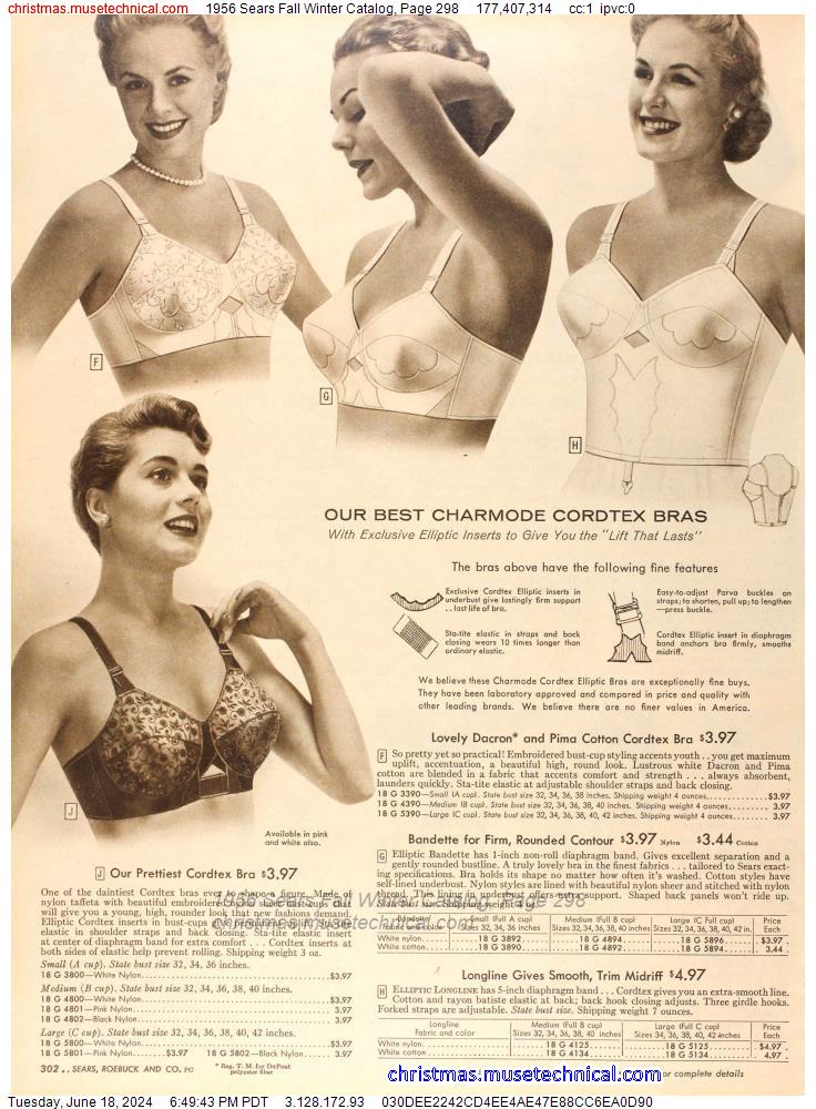 1956 Sears Fall Winter Catalog, Page 298