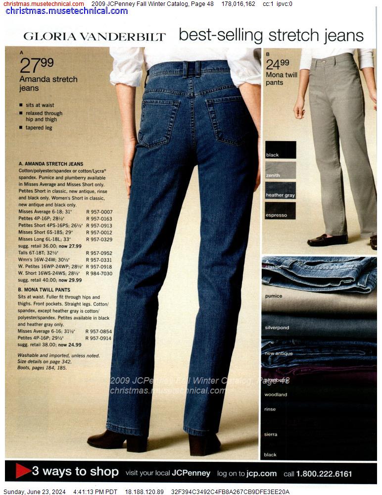 2009 JCPenney Fall Winter Catalog, Page 48