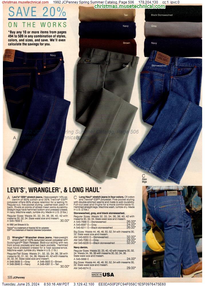 1992 JCPenney Spring Summer Catalog, Page 506