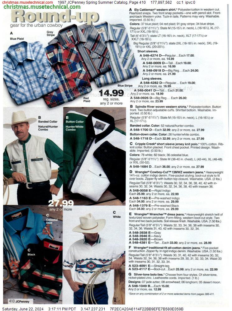 1997 JCPenney Spring Summer Catalog, Page 410