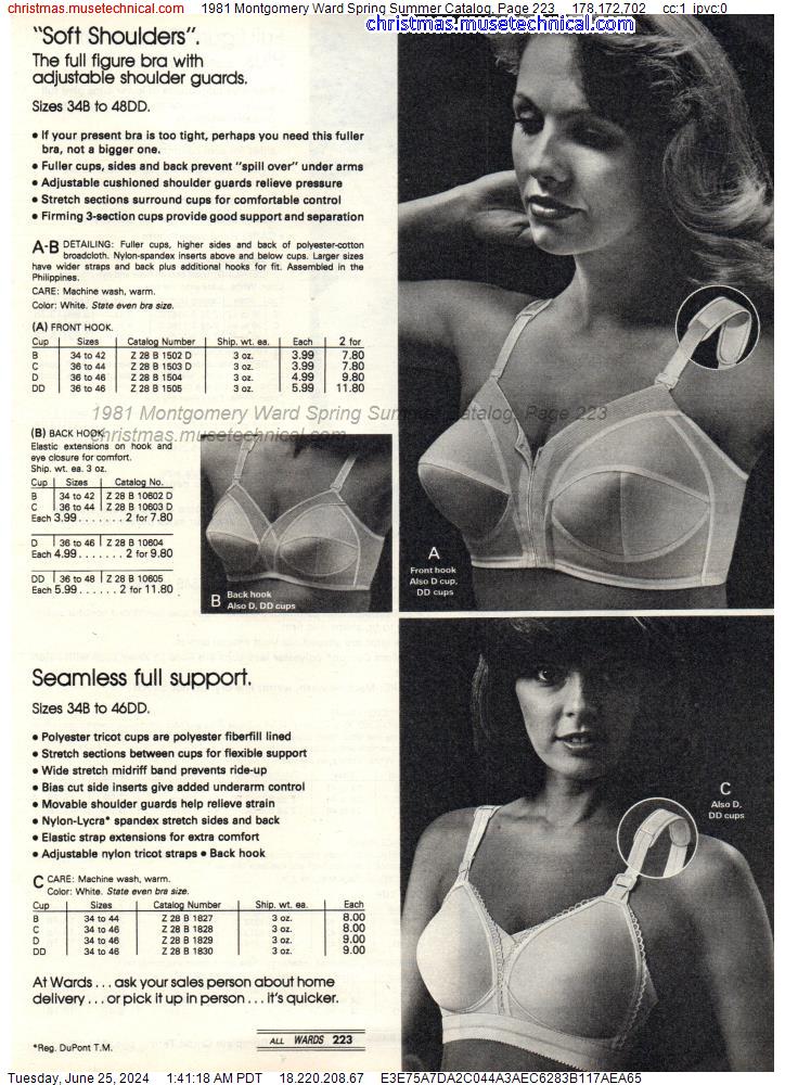 1981 Montgomery Ward Spring Summer Catalog, Page 223