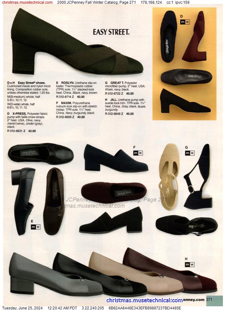 2000 JCPenney Fall Winter Catalog, Page 271