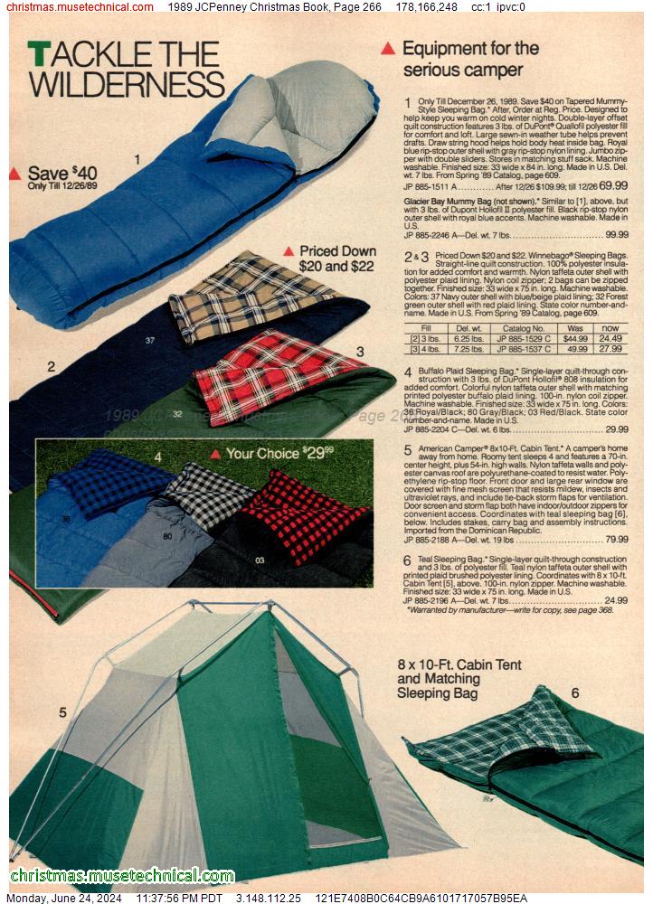1989 JCPenney Christmas Book, Page 266