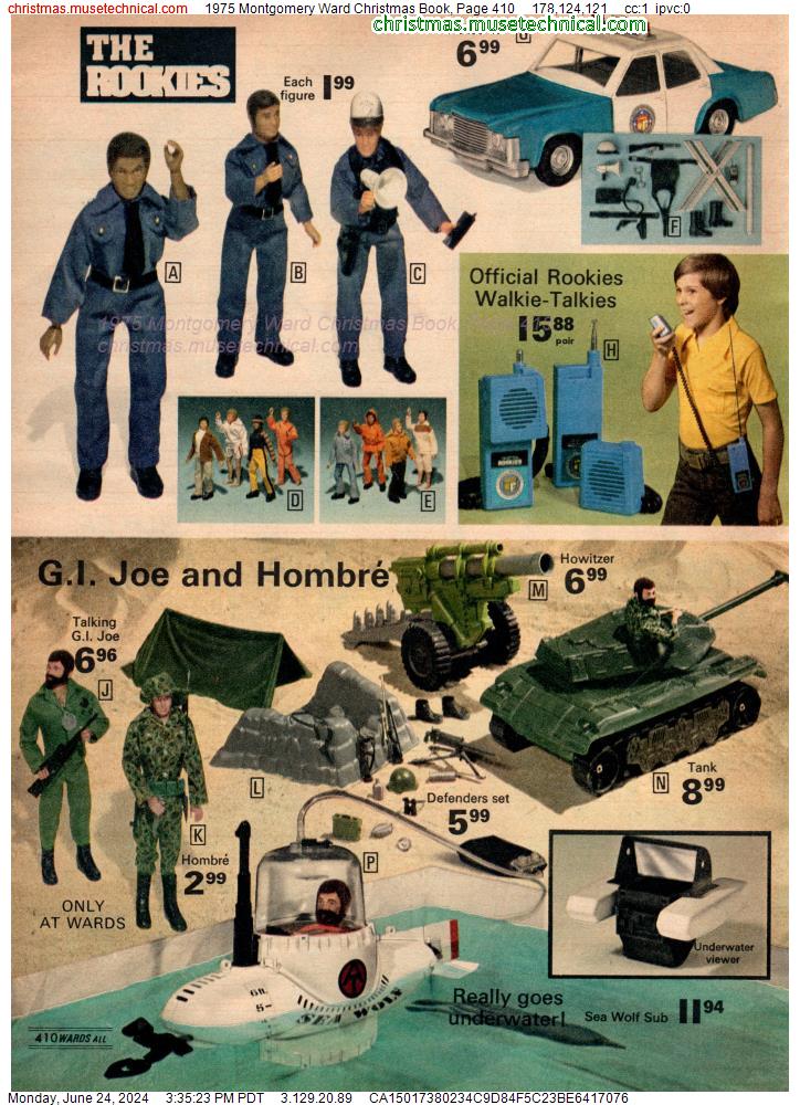 1975 Montgomery Ward Christmas Book, Page 410