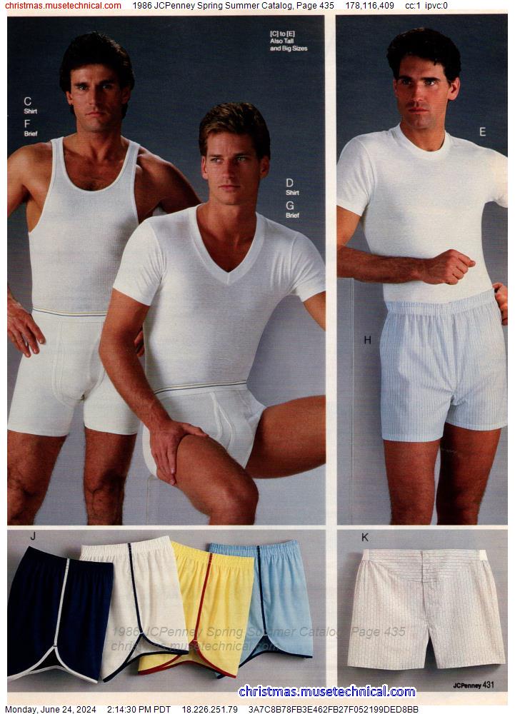1986 JCPenney Spring Summer Catalog, Page 435